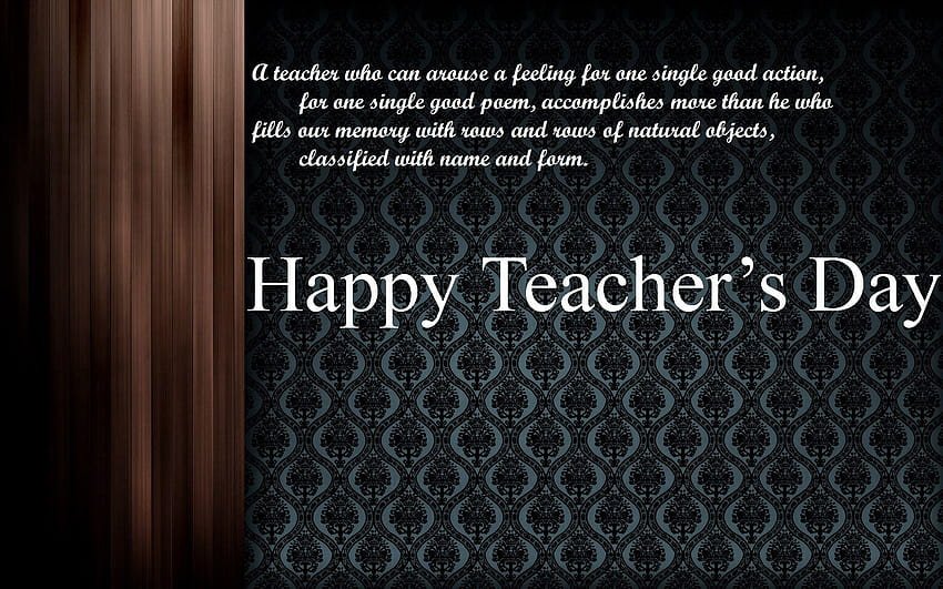 Good Morning Happy Teacher's Day Wishes Whatsapp Nice Social Media