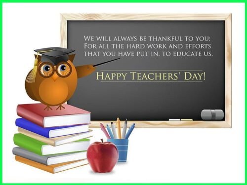 Happy Teachers Day 2023 Wishes Quotes Images Whatsapp Hindi SMS - Good ...
