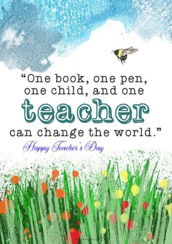 Happy Teachers Day 2023 Wishes Quotes Images Whatsapp Hindi SMS - Good ...