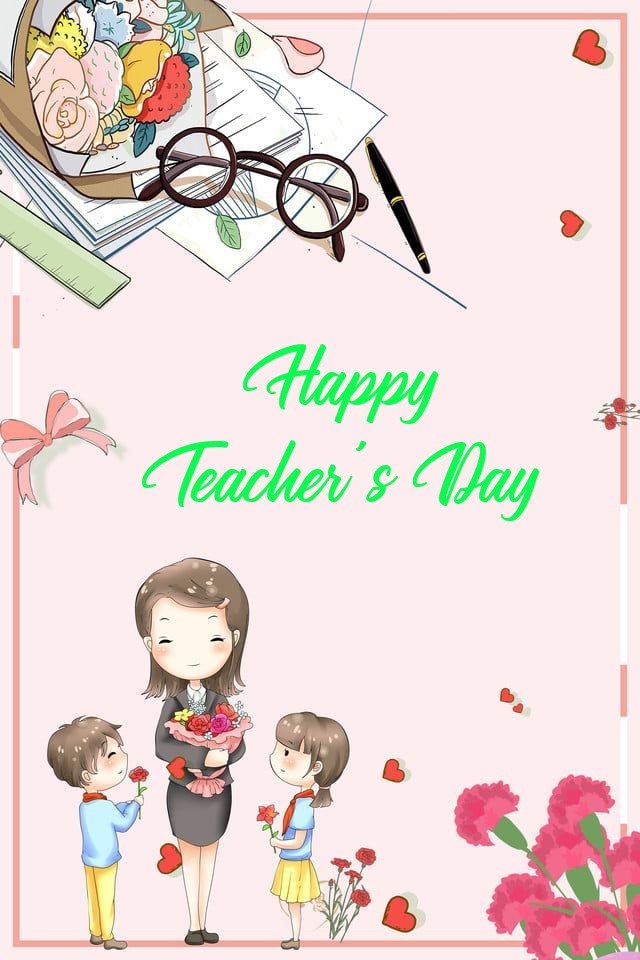 Good Morning Happy Teacher's Day Wishes Whatsapp Trademark Graphics