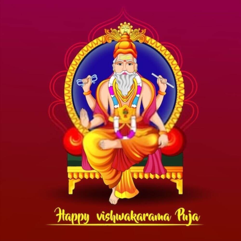 Good Morning Vishwakarma Puja Day 2023 Wishes Whatsapp Images Viber