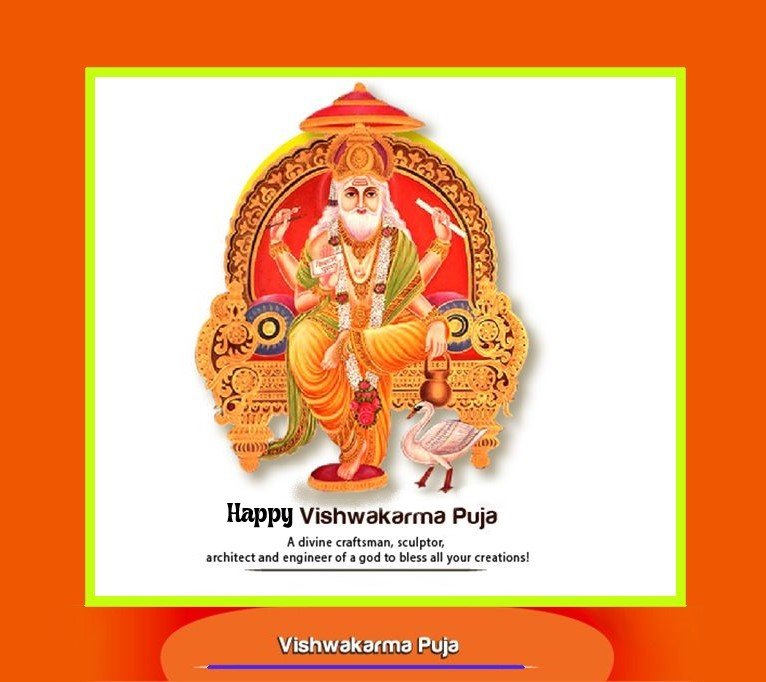 Good Morning Vishwakarma Puja Day 2023 Wishes Whatsapp Religion Download