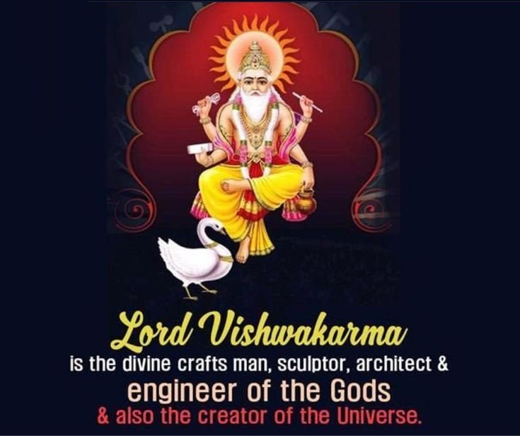 Good Morning Vishwakarma Puja Day 2023 Wishes Whatsapp Without Watermark Beautiful