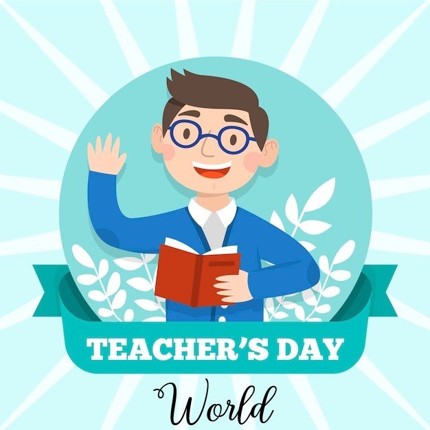 Good Morning World Teacher's Day 2023 Wishes Whatsapp Lovely Unique