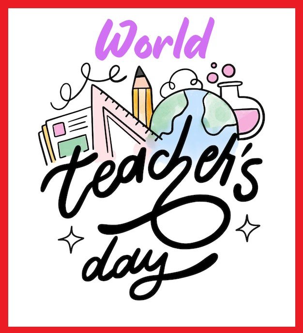 Good Morning World Teacher's Day 2023 Wishes Whatsapp No Watermark Fresh