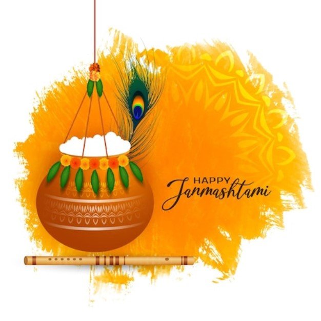 Shubh Prabhat Happy Janmashtami 2023 Wishes Whatsapp Celebration Sharechat