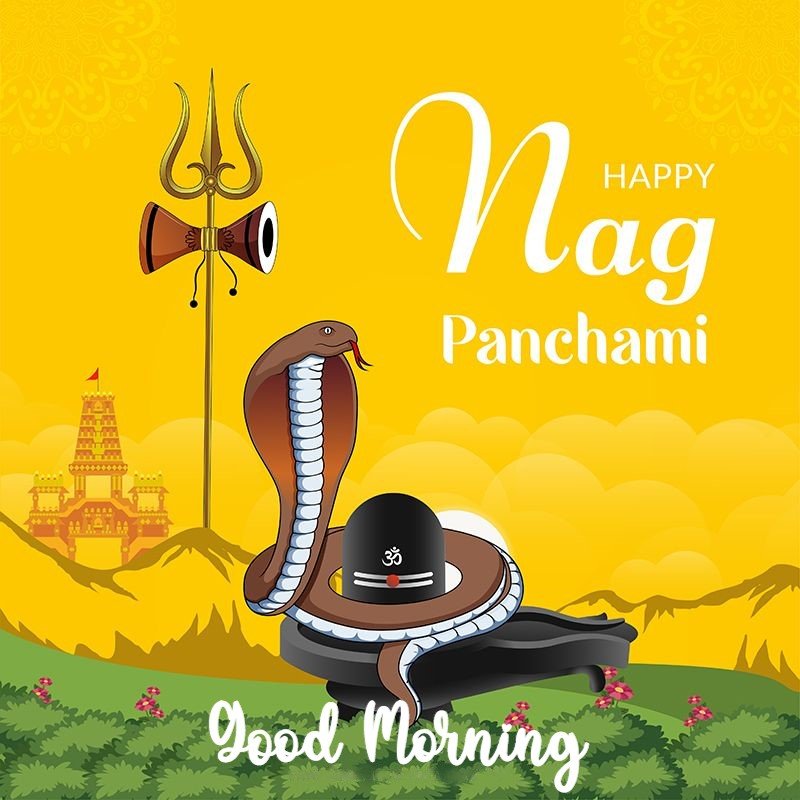 Shubh Prabhat Happy Nag Panchami Wishes Whatsapp Text Messages Festival