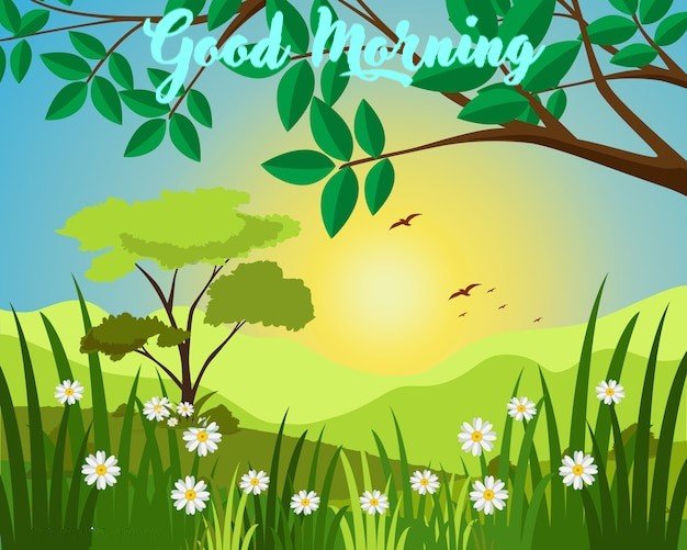 Unique Good Morning Nature 2023 Images Whatsapp Attractive Background