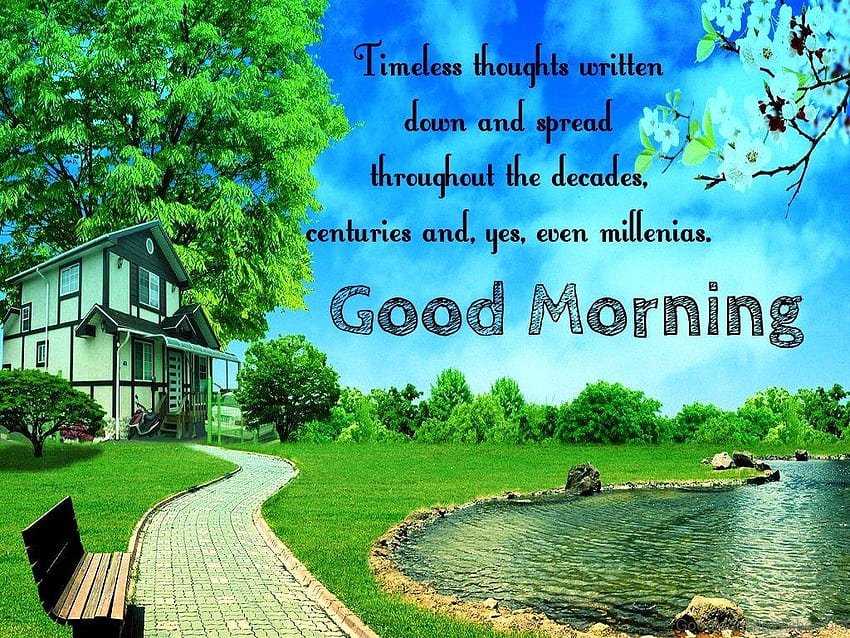 Unique Good Morning Nature 2023 Images Whatsapp Thoughts Design