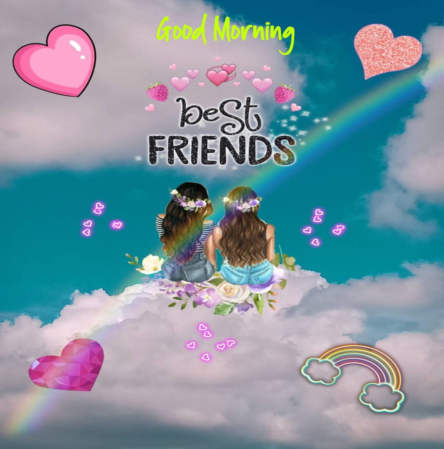 New Style Good Morning Best Friend 2023 Images Whatsapp Feeling Joyful