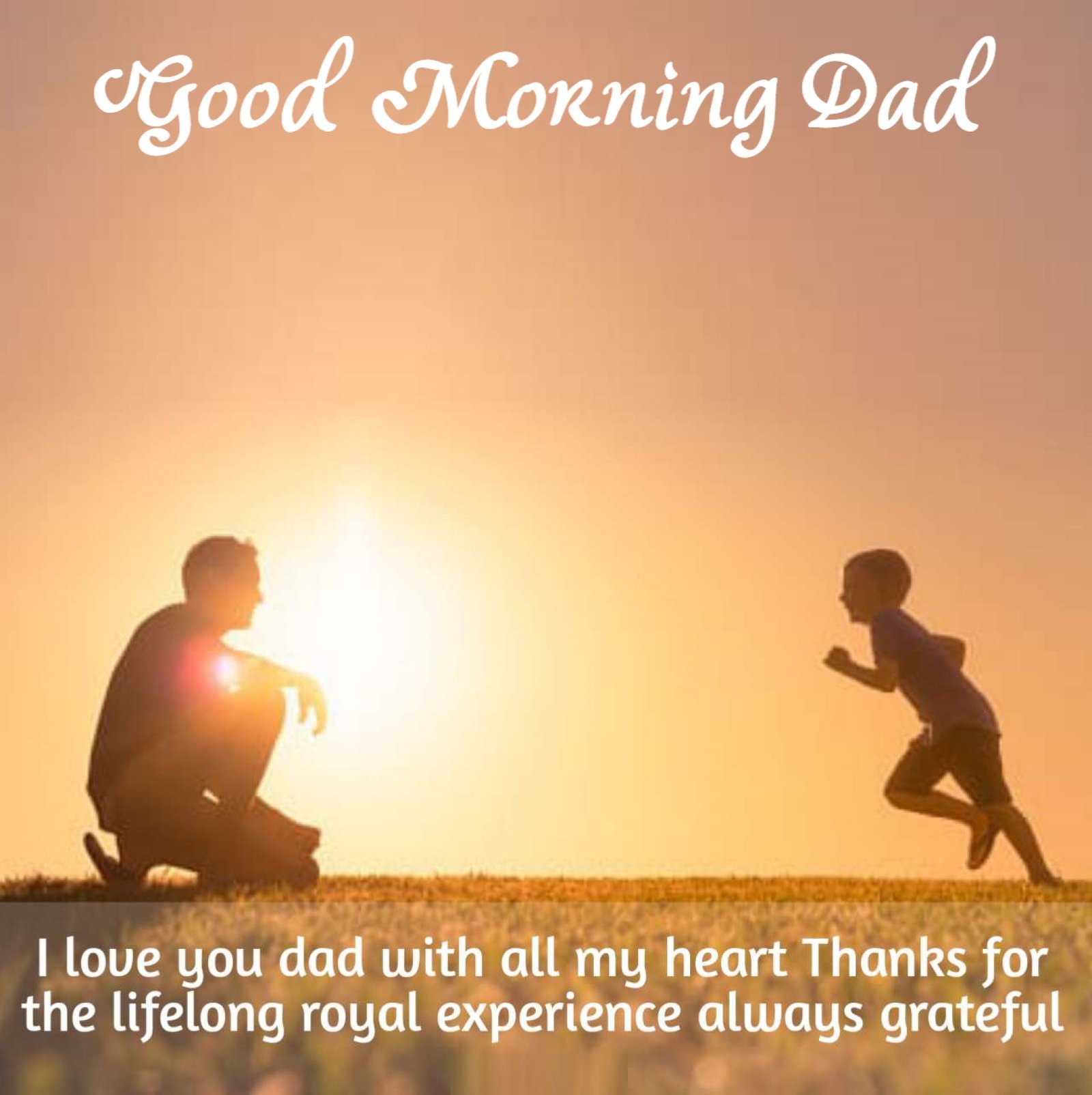 New Style Good Morning Dad Quotes 2023 Images Whatsapp E-Cards Wisdom