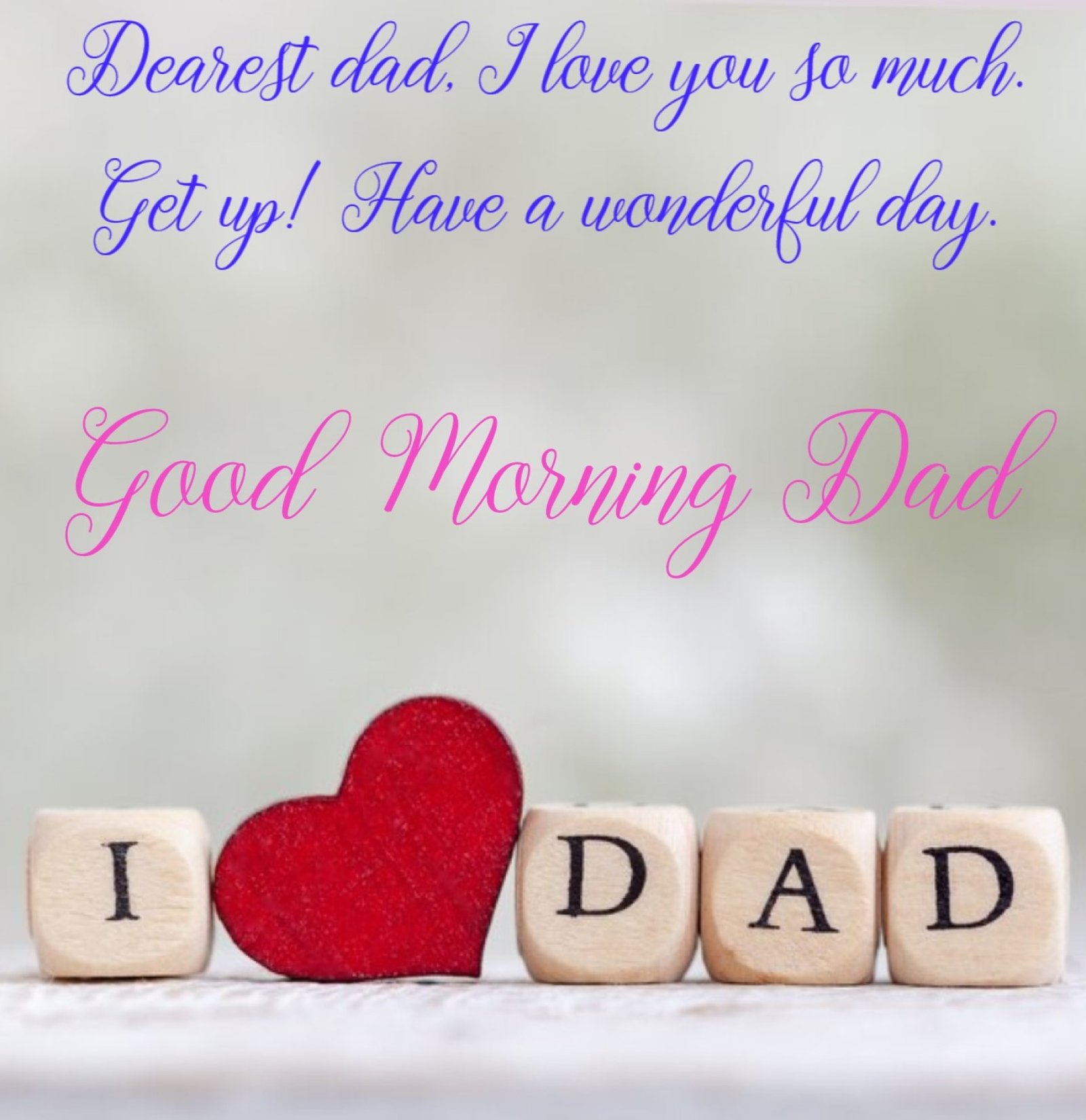 New Style Good Morning Dad Quotes 2023 Images Whatsapp Symbol Best