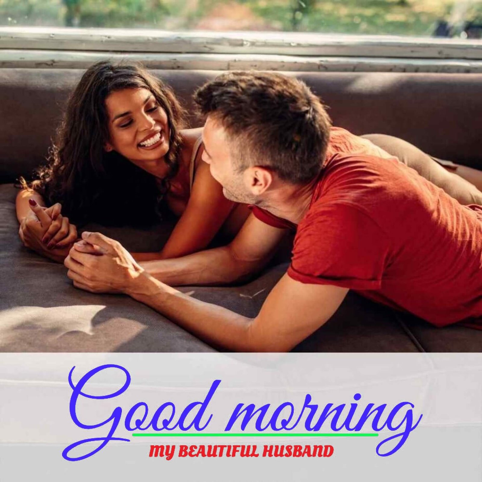 New Style Good Morning Husband Quotes 2023 Images Whatsapp Cheerful Collection