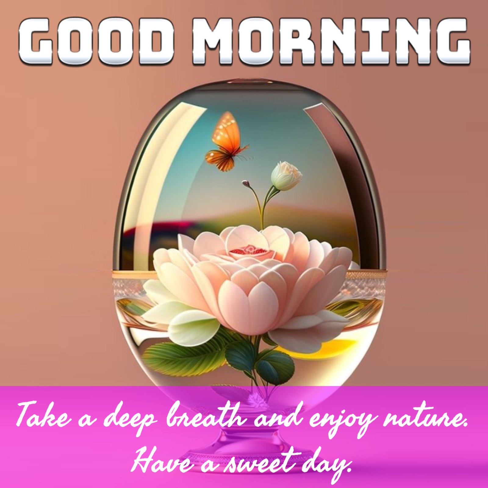 New Style Good Morning High Quality Lotus (Kamal Ka Phool) Flowers Quotes 2024 Images Whatsapp Collection Telegram Status