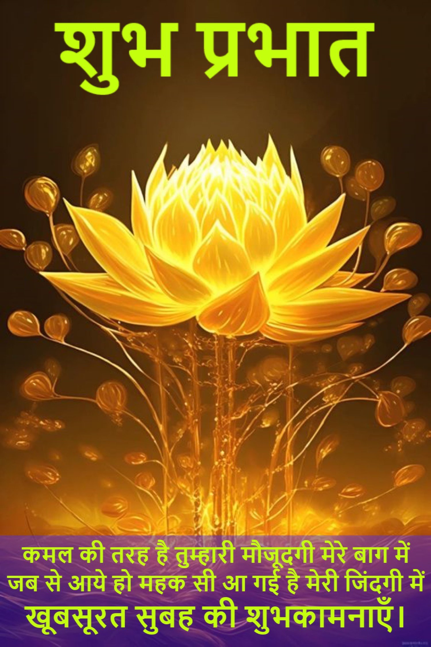 New Style Good Morning High Quality Lotus (Kamal Ka Phool) Flowers Quotes 2024 Images Whatsapp High Quality Logo Free