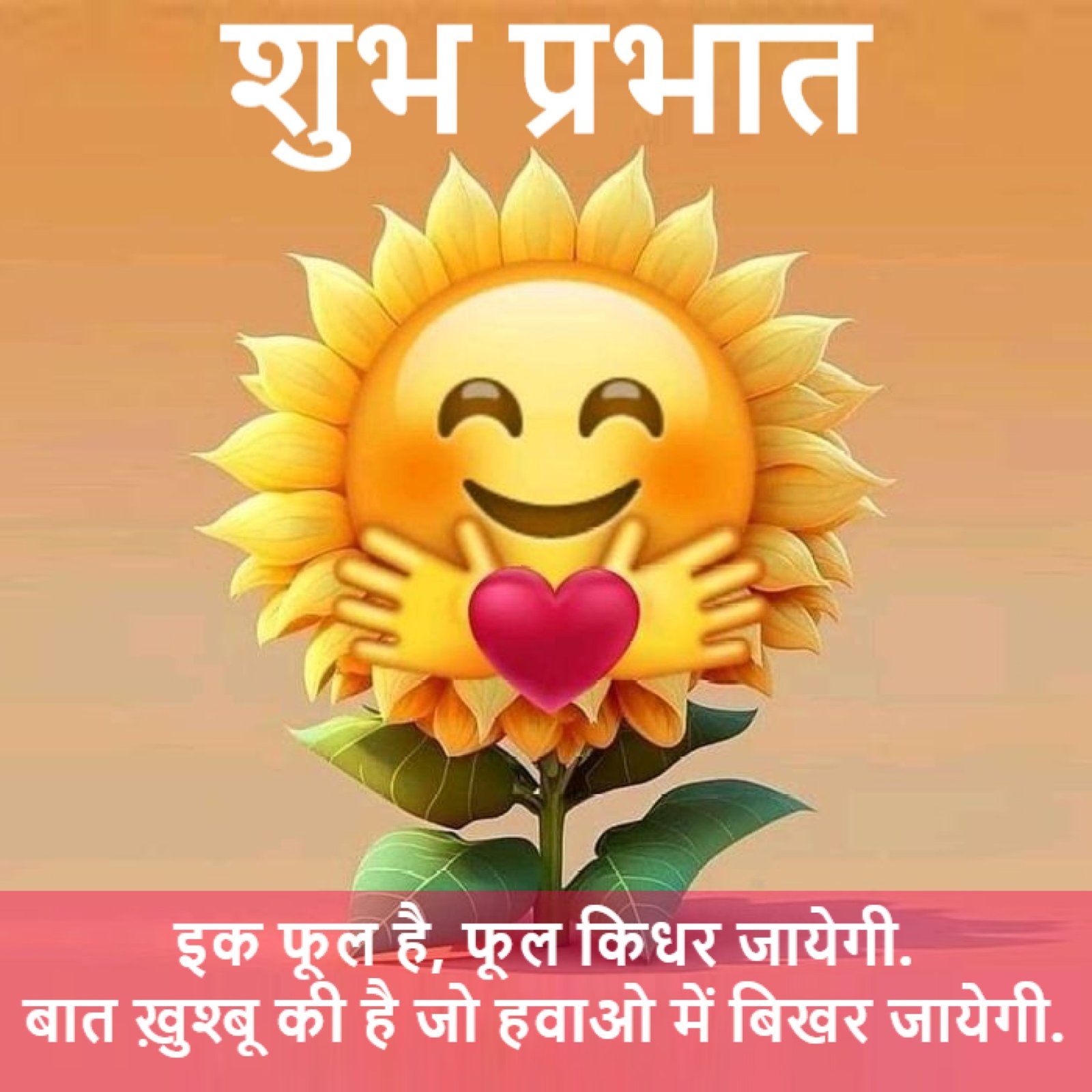 New Style Good Morning High Quality Sunflowers Quotes 2024 Images Whatsapp E-Cards Different