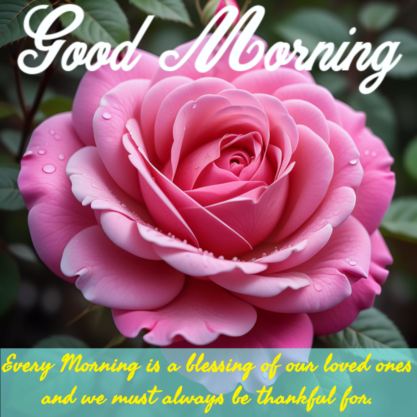 Pink Roses New Style Hindi 2024 Good Morning HQ Photos Text Messages ...