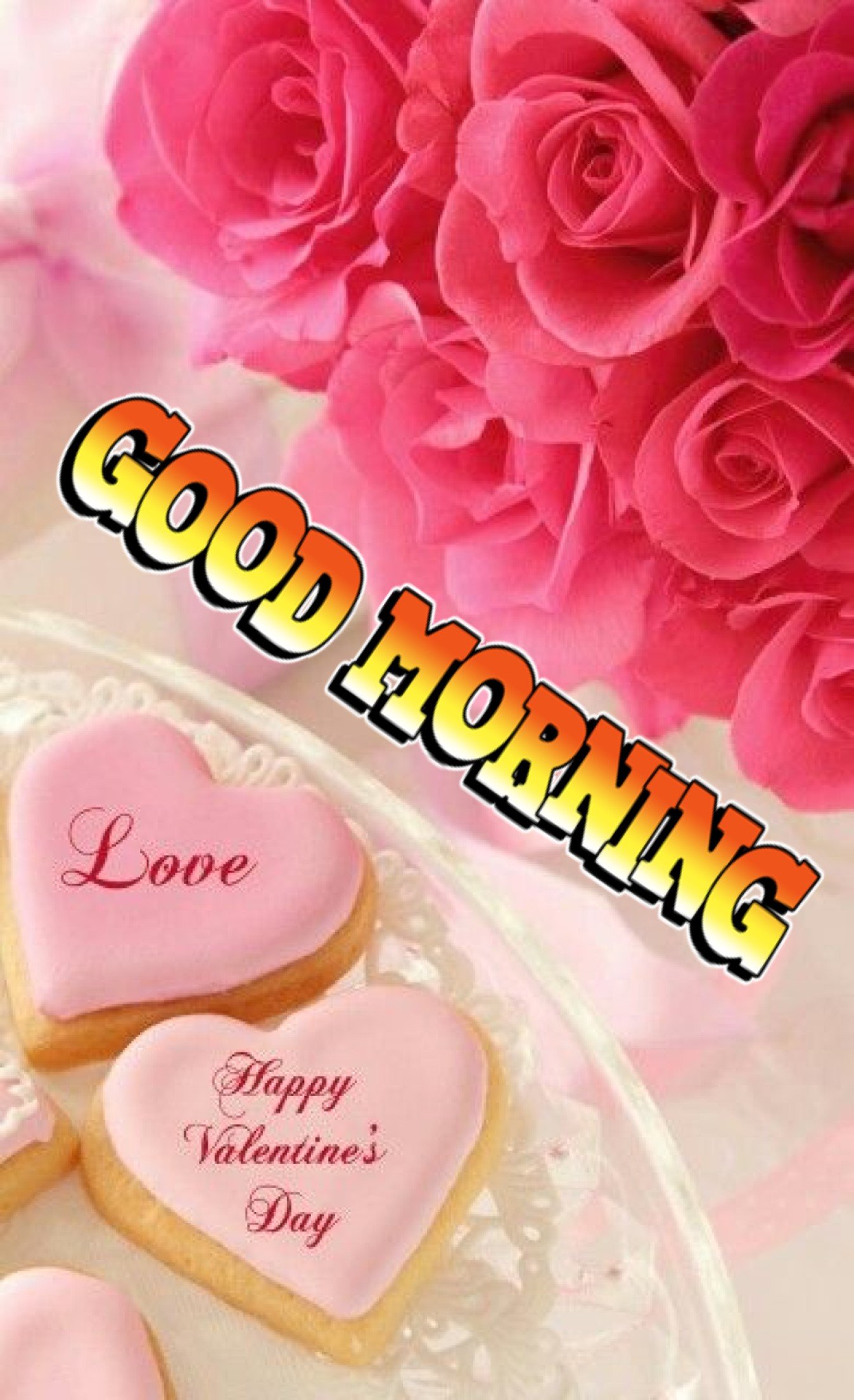New Style Good Morning High Quality Cute Happy Valentines Day Celebrations Quotes 2024 Images Whatsapp Phrase Download