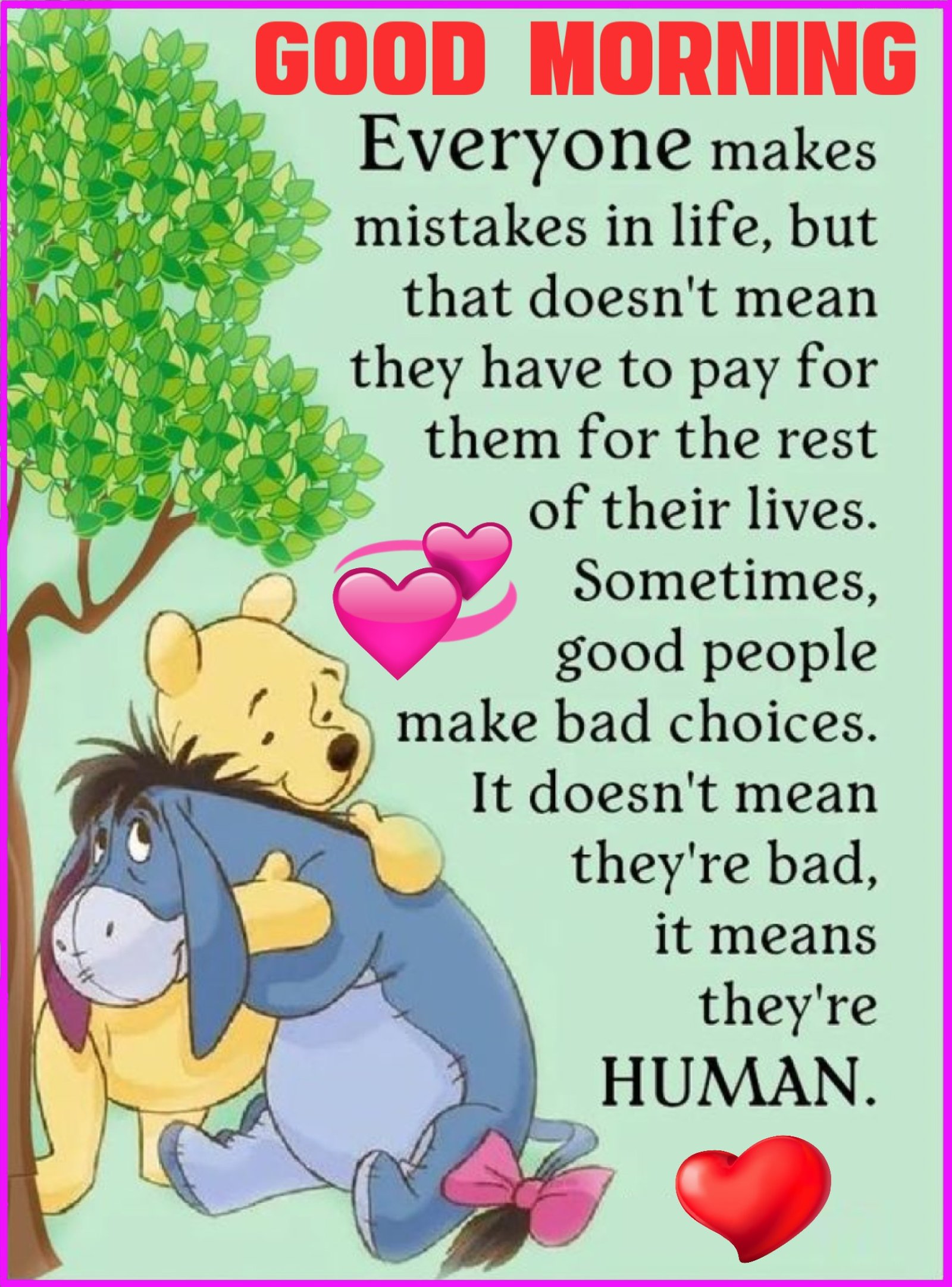 New Style Good Morning High Quality Winnie The Pooh Teddy Bear Cartoon Quotes 2024 Images Whatsapp Awesome Blossom Best