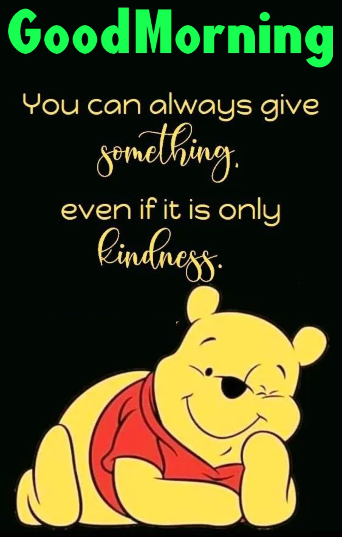 New Style Good Morning High Quality Winnie The Pooh Teddy Bear Cartoon Quotes 2024 Images Whatsapp Share It Beautiful